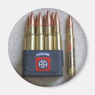Aimant 82e division aéroportée vétérans de guerre