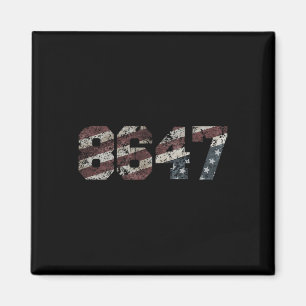 Aimant 8647 Style Drapeau Distressé