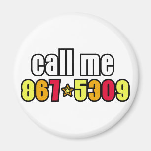 AIMANT 867-5309