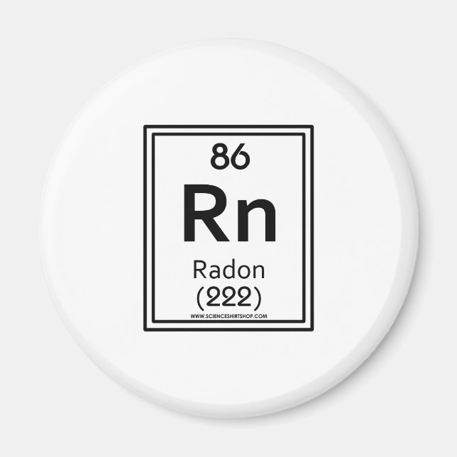 Aimant 86 Radon (Devant)