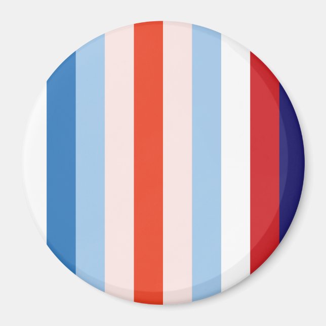 Aimant 8 Combinaison de Couleurs (Devant)