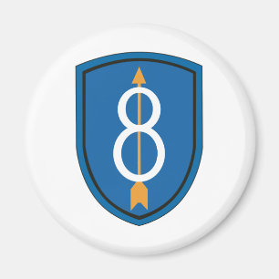 Aimant 8e division d'infanterie