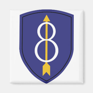 Aimant 8e division d'infanterie
