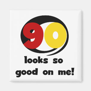 Aimant 90 T-shirts et cadeaux pour moi qui me semblent si