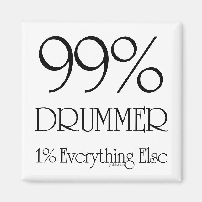 Aimant 99 % batteur (Devant)