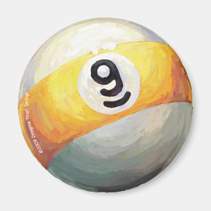 Aimant 9 balles