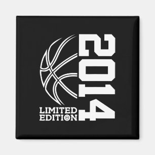Aimant 9e anniversaire Basketball Limited Edition 2014 1