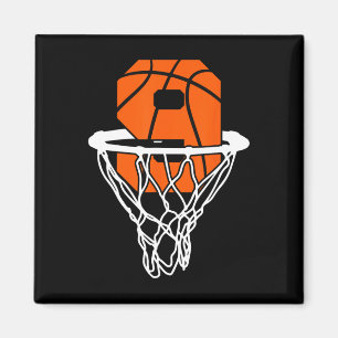 Aimant 9e anniversaire Basketball Nine 9 ans Garçons Enfa