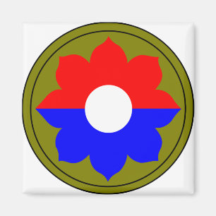 Aimant 9e division d'infanterie