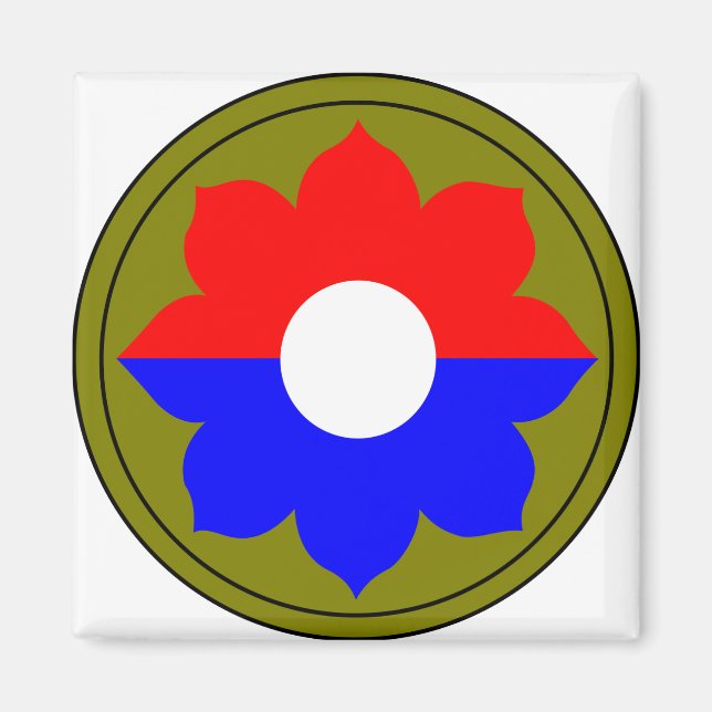 Aimant 9e division d'infanterie (Devant)