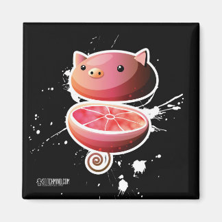 aimant à agrumes de porc