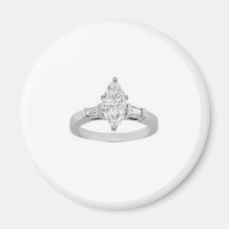 Aimant à anneaux de diamant