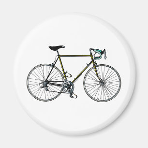 Aimant à bicyclette