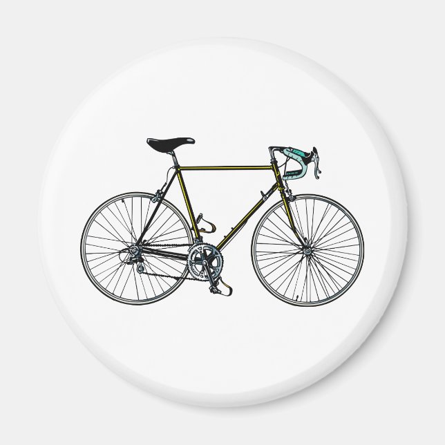 Aimant à bicyclette (Devant)