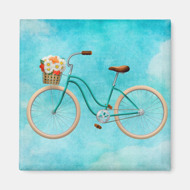 Aimant à bicyclette (Devant)