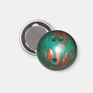 Aimant à bille de Bowling