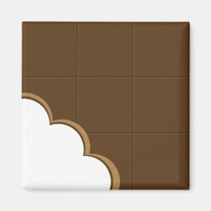 Aimant à bille de chocolat