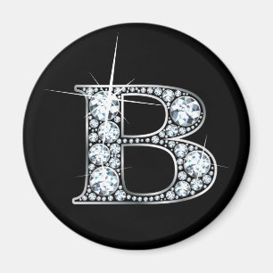 Aimant à bille de diamant "B"