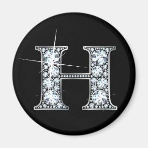 Aimant à bille de diamant "H"