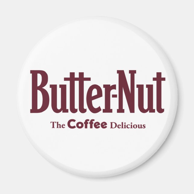 Aimant à café au beurre (Devant)