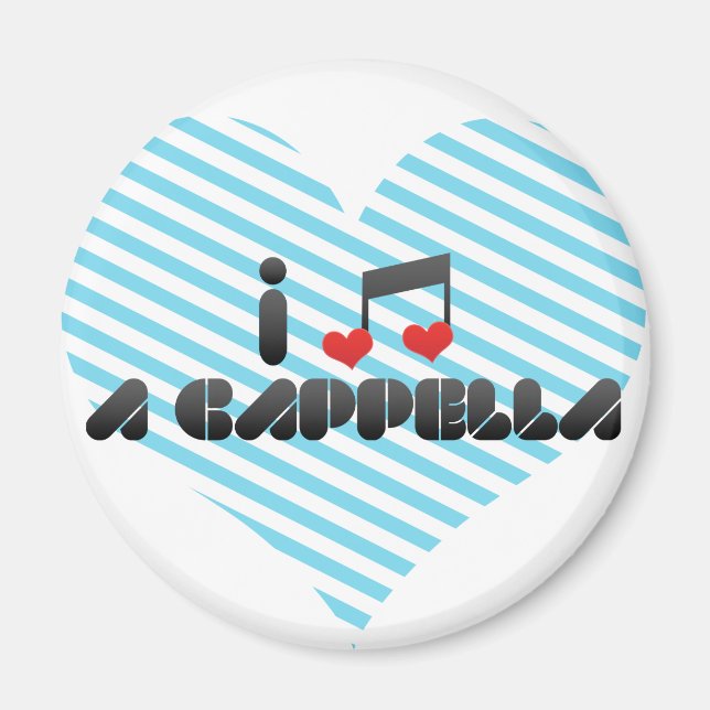 Aimant A Cappella (Devant)