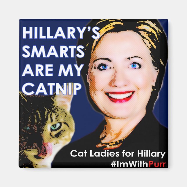 Aimant à captation intelligente d'Hillary (Devant)