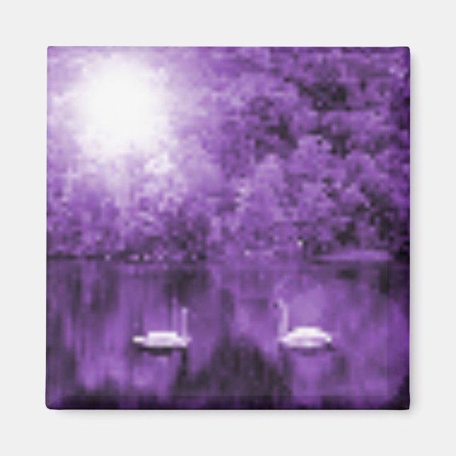 Aimant à chanter de cygne (Devant)