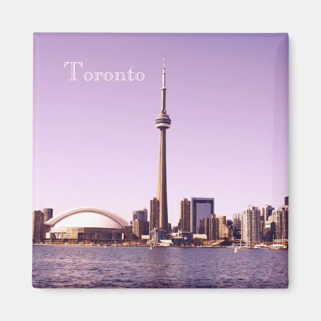 Aimant à ciel ouvert du matin de Toronto (Devant)