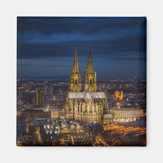 Aimant à Cologne (Devant)