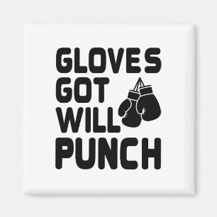 Aimant A des gants, cognera Boxeur Sports Force Gym Au