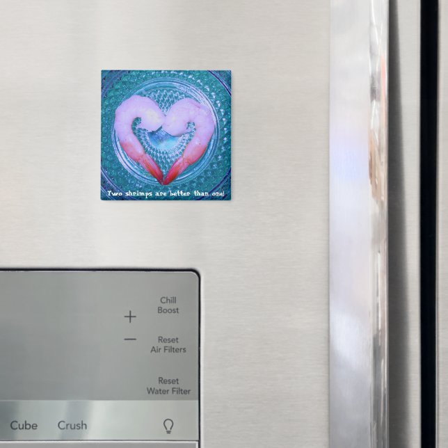 Aimant à deux crevettes (In situ (réfrigérateur))