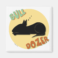 Aimant à Dozer Bull