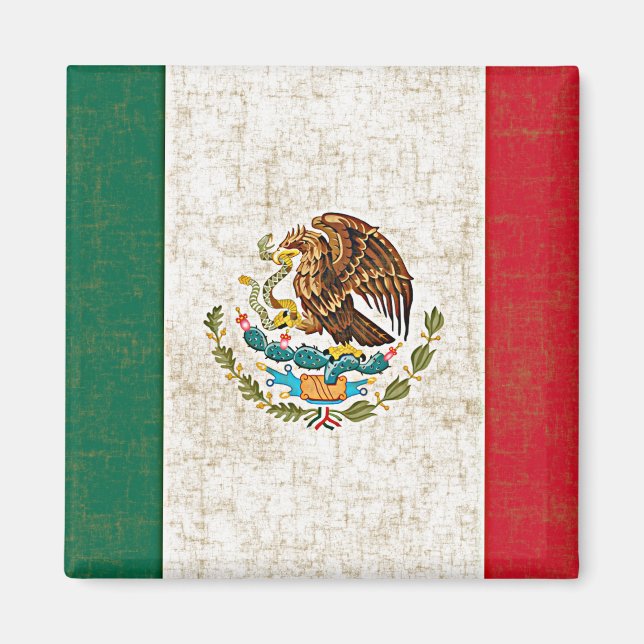 Aimant à DRAG MEXICAIN (Devant)