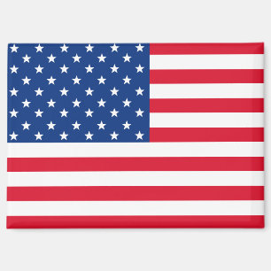 Aimant à drapeau américain