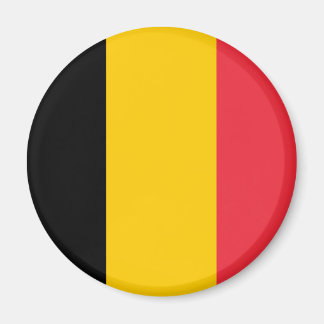Aimant à drapeau de Belgique