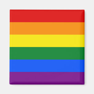 Aimant à drapeau de la Fierté arc-en-ciel