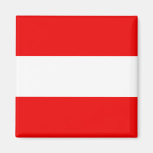 Aimant à drapeau de l'Autriche