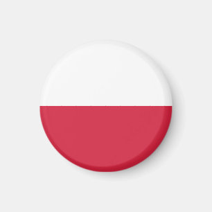 Aimant à drapeau de Pologne