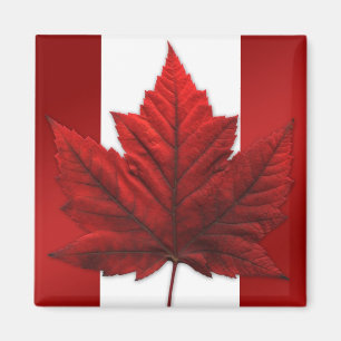 Aimant à drapeau du Canada Aimant à souvenir du Ca