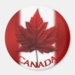 Aimant à drapeau du Canada Aimant à souvenir du Ca
