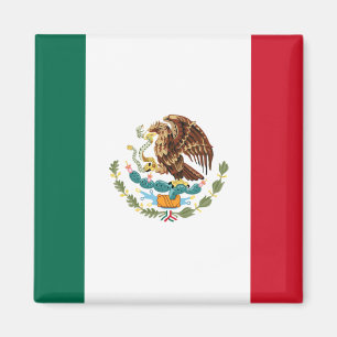 Aimant à drapeau du Mexique 2