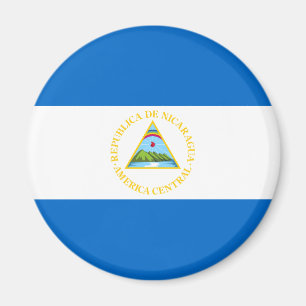 Aimant à drapeau du Nicaragua