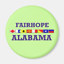 Aimant à drapeau Fairhope