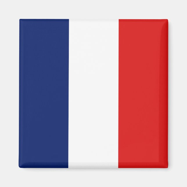 Aimant à drapeau Guyane (Devant)