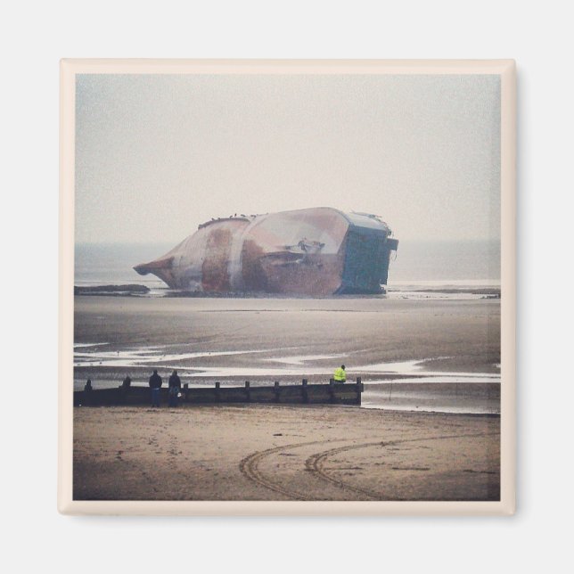 Aimant à épave de Riverdance (Devant)