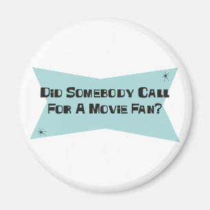 Aimant A fait quelqu'un appel pour un fan de cinéma
