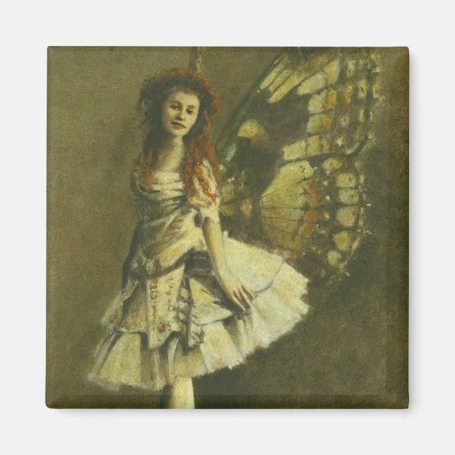 Aimant à fées gothique (Devant)