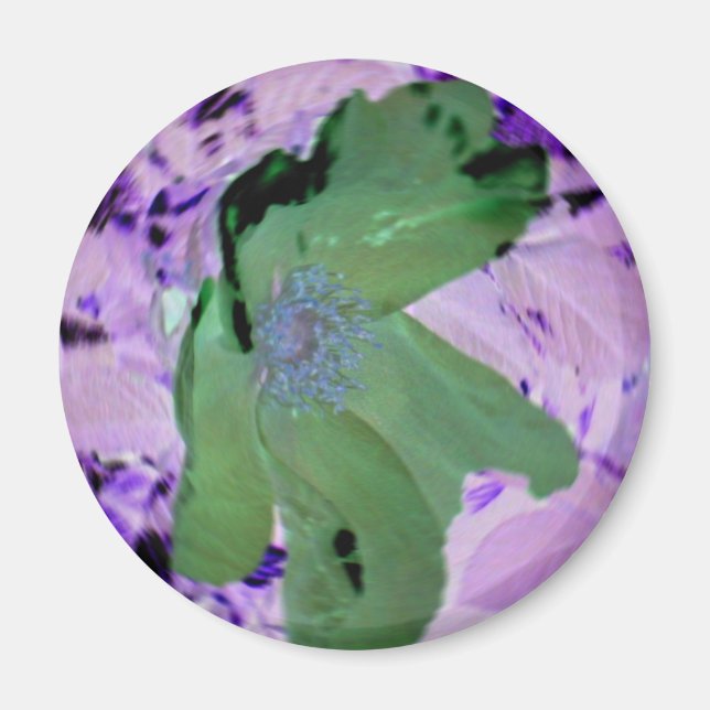 Aimant à fleur (Devant)