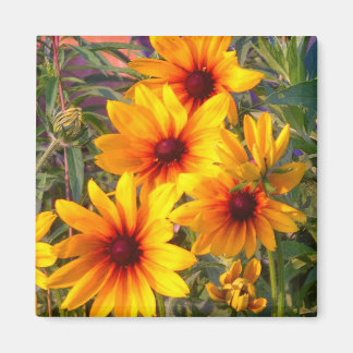 Aimant à fleur