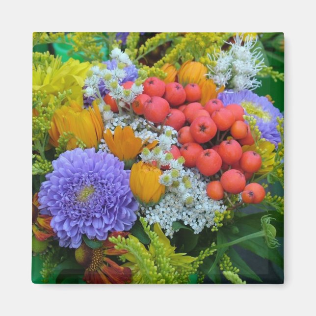 Aimant à fleur (Devant)